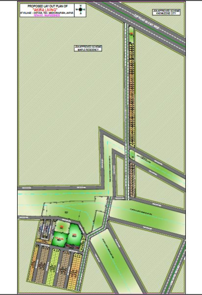  350 Sq. Yards Residential Plot for Sale in Chittora, Jaipur, 