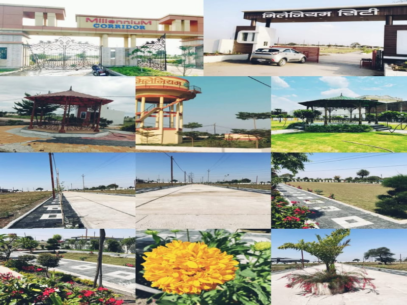  Residential Plot 1000 Sq.ft. for Sale in Sawer, Indore