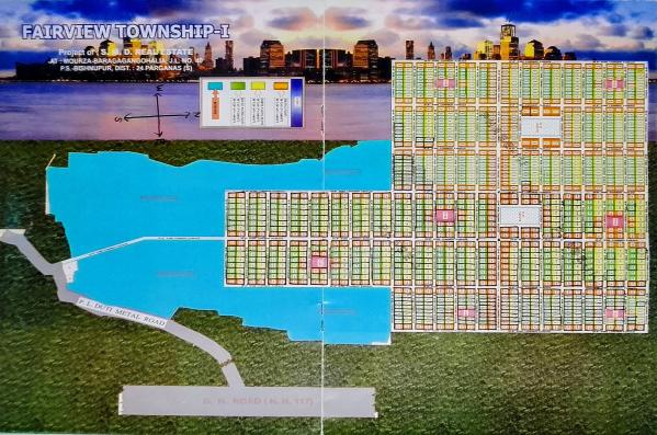  Residential Plot 720 Sq.ft. for Sale in Joka, Kolkata