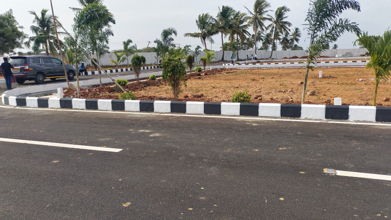  Residential Plot 1200 Sq.ft. for Sale in Panjapur, Tiruchirappalli