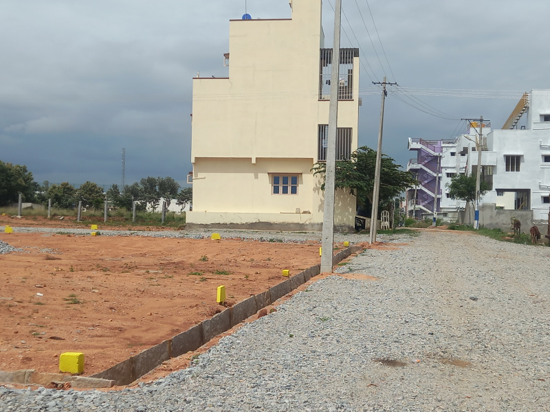  Residential Plot 1200 Sq.ft. for Sale in Makali, Bangalore