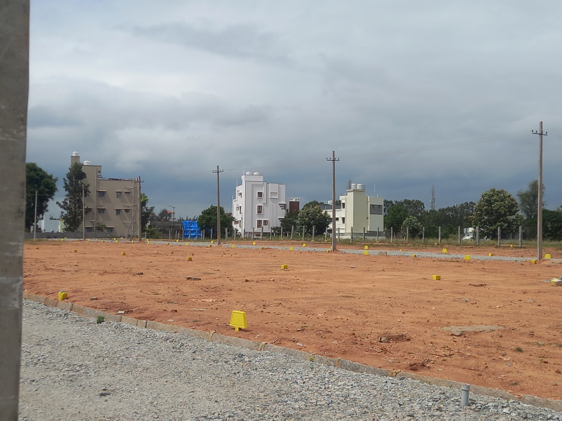  Residential Plot 1200 Sq.ft. for Sale in Makali, Bangalore