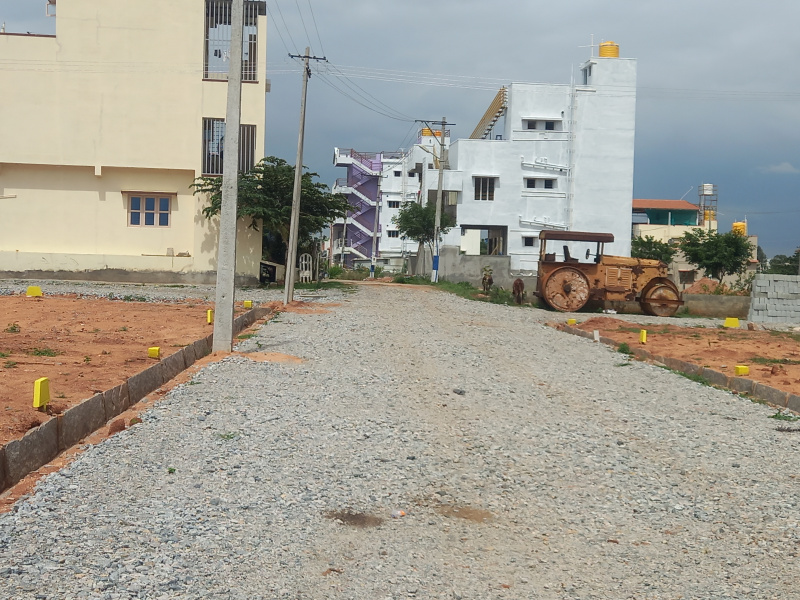  Residential Plot 1200 Sq.ft. for Sale in Makali, Bangalore