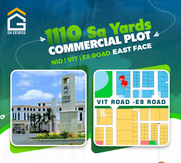  1110 Sq. Yards Commercial Land for Sale in Thullur, Guntur