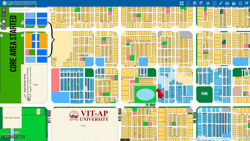  1110 Sq. Yards Commercial Land for Sale in Thullur, Guntur