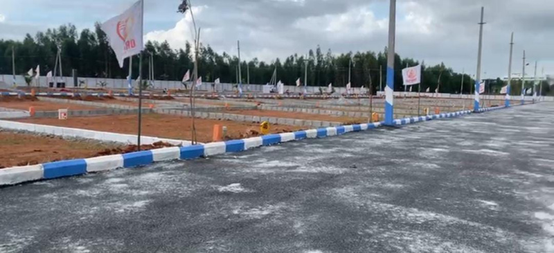  Residential Plot 1200 Sq.ft. for Sale in Chandapura, Bangalore