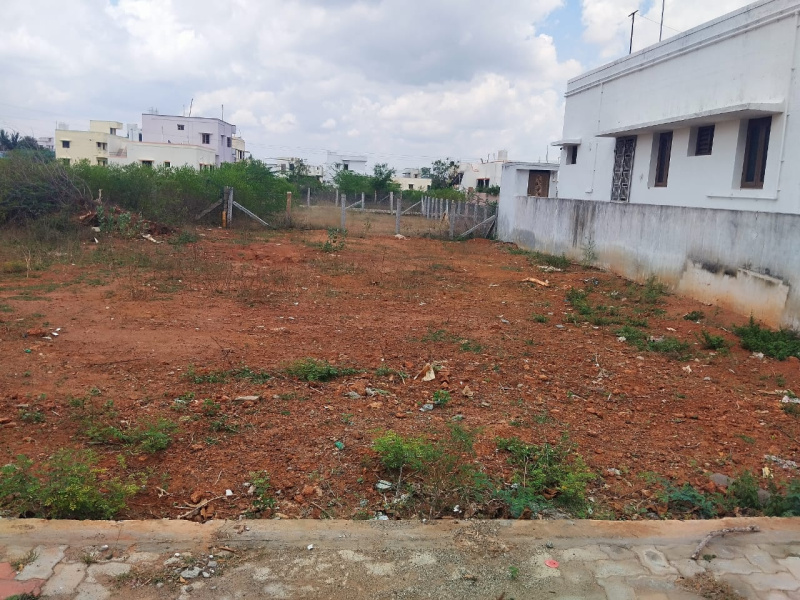  Residential Plot 6 Cent for Sale in Sriramnagar, Kottaiyur, Sivaganga
