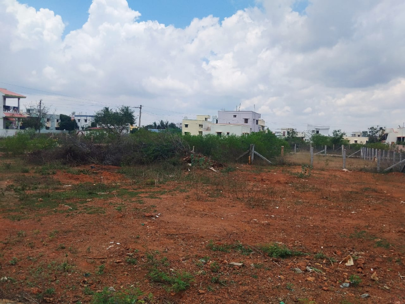  Residential Plot 6 Cent for Sale in Sriramnagar, Kottaiyur, Sivaganga