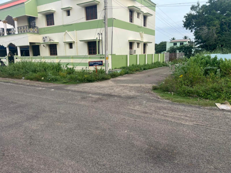 Residential Plot 2714 Sq.ft. for Sale in Sekkalai, Karaikudi
