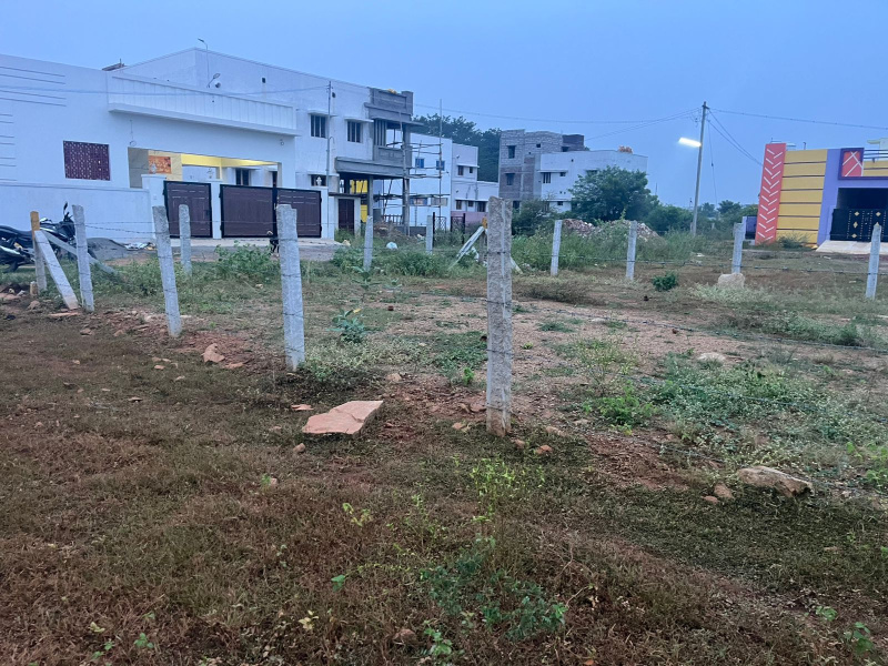  1750 Sq.ft. Residential Plot for Sale in Kalanivasal, Karaikudi
