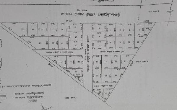 1750 Sq.ft. Commercial Land for Sale in Kanadukathan, Sivaganga