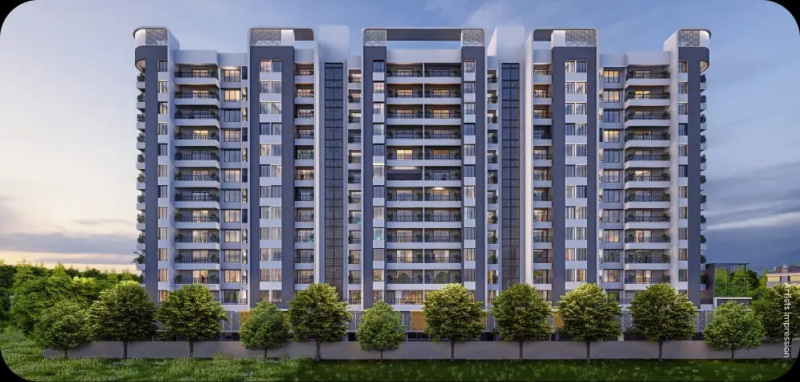 2 BHK Apartment 1050 Sq.ft. for Sale in Wagholi, Pune
