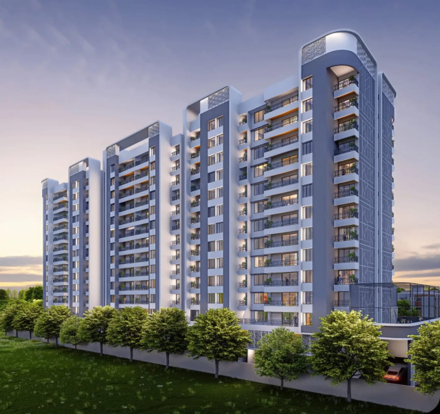 2 BHK Apartment 1050 Sq.ft. for Sale in Wagholi, Pune