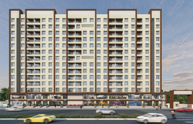 2 BHK Apartment 1050 Sq.ft. for Sale in Wagholi, Pune