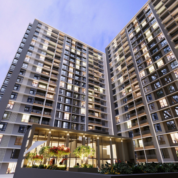 3 BHK Apartment 1100 Sq.ft. for Sale in Wagholi, Pune
