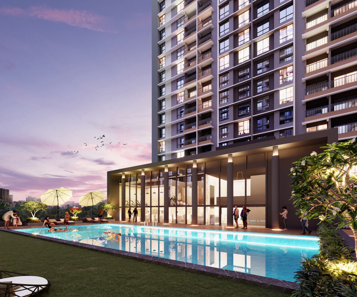 3 BHK Apartment 1100 Sq.ft. for Sale in Wagholi, Pune