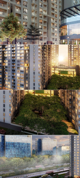 2 BHK 1050 Sq.ft. Apartment for Sale in Kharadi, Pune