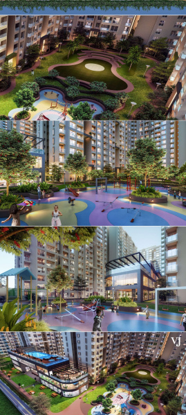 2 BHK 1050 Sq.ft. Apartment for Sale in Kharadi, Pune