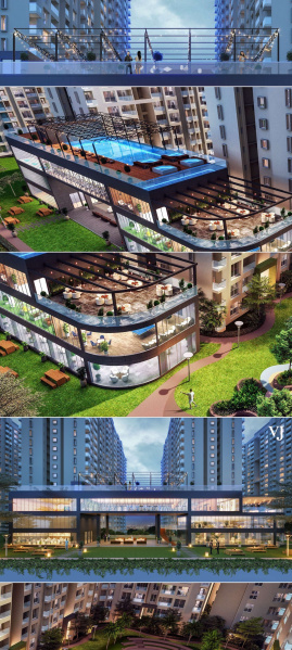2 BHK 1050 Sq.ft. Apartment for Sale in Kharadi, Pune