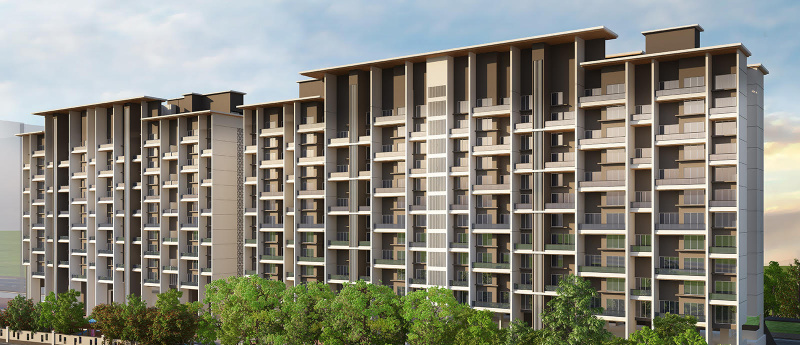 2 BHK 1050 Sq.ft. Apartment for Sale in Wagholi, Pune
