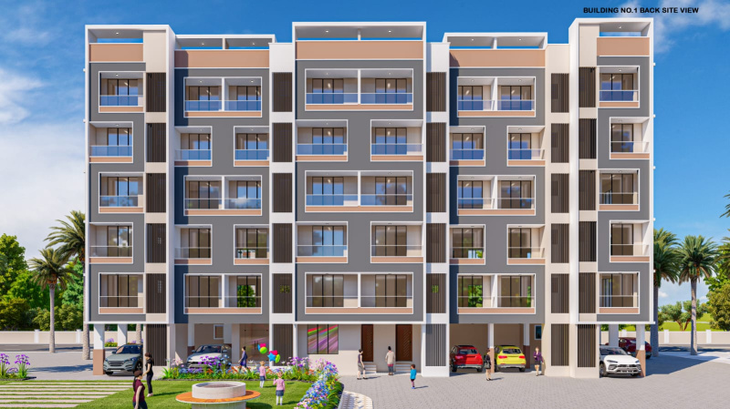 2 BHK Apartment 635 Sq.ft. for Sale in Saphale, Palghar