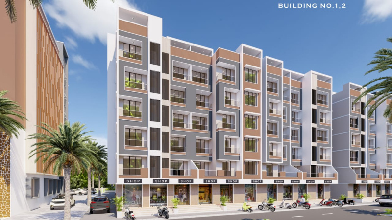 2 BHK Apartment 635 Sq.ft. for Sale in Saphale, Palghar