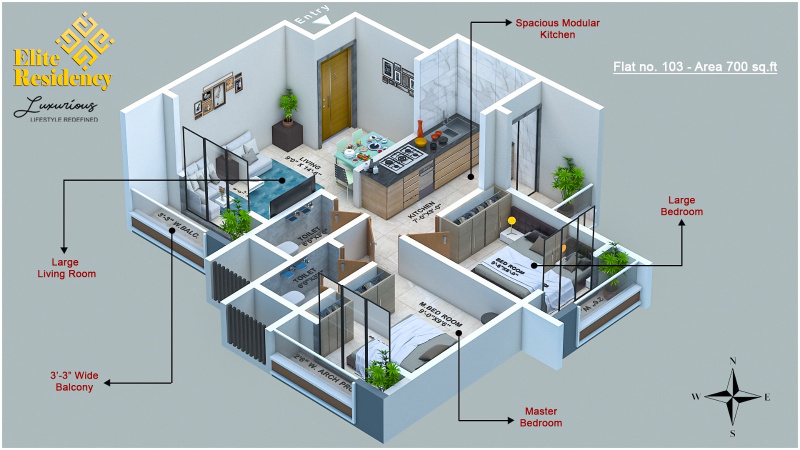 2 BHK Apartment 635 Sq.ft. for Sale in Saphale, Palghar