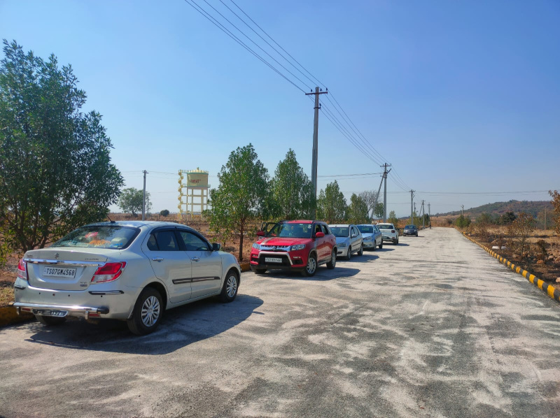  147 Sq. Yards Residential Plot for Sale in Sri Sailam Highway, Hyderabad