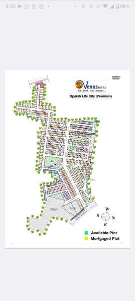  Residential Plot 1000 Sq.ft. for Sale in Vidhan Sabha Road, Raipur