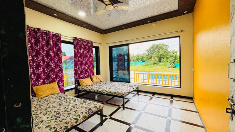 3 BHK 17 Guntha Farm House for Sale in Karjat, Mumbai