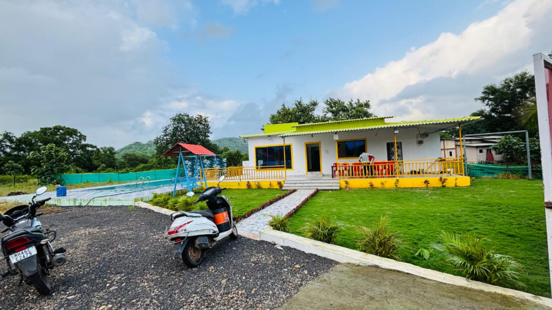 3 BHK 17 Guntha Farm House for Sale in Karjat, Mumbai