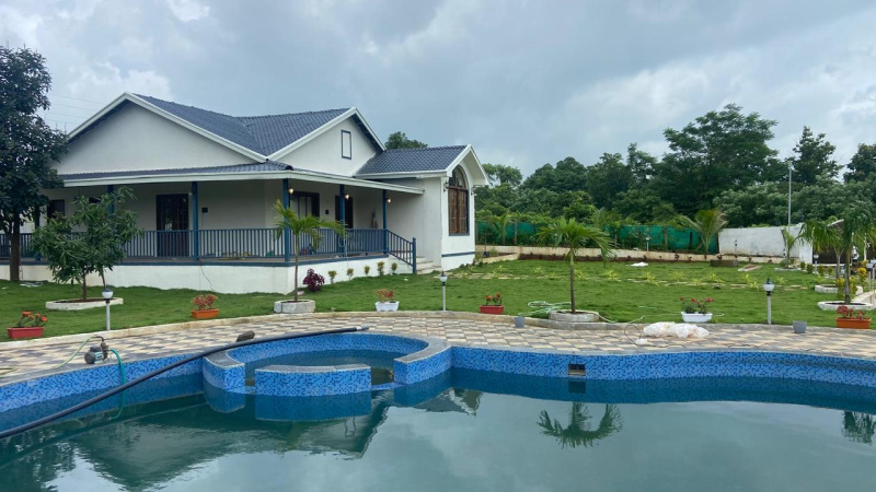 3 BHK Farm House 25 Guntha for Sale in Karjat, Mumbai