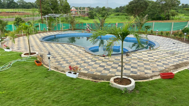 3 BHK Farm House 25 Guntha for Sale in Karjat, Mumbai