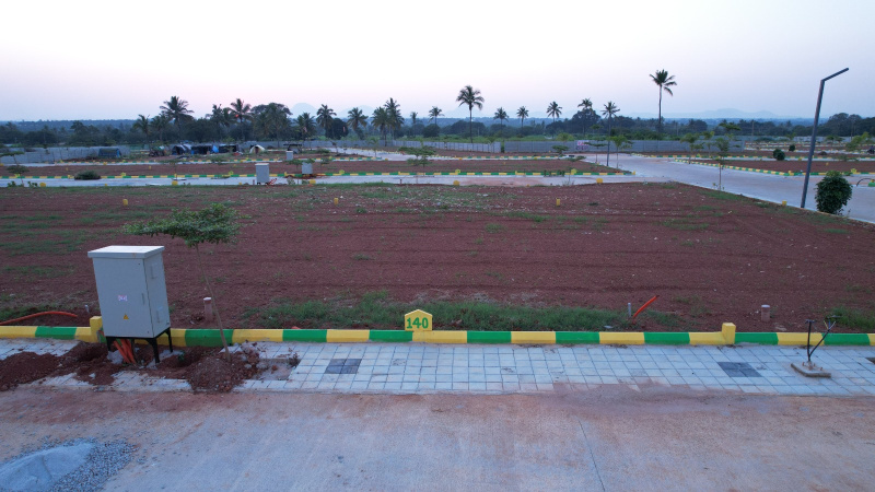  1200 Sq.ft. Residential Plot for Sale in Chikkaballapur, Bangalore