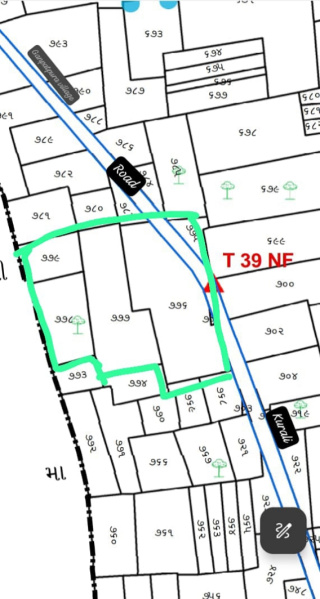  32 Bigha Agricultural/Farm Land for Sale in Karjan, Vadodara