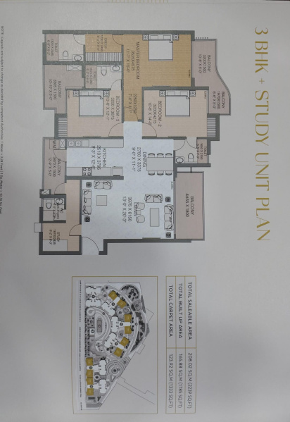 3 BHK Apartment 1932 Sq.ft. for Sale in Noida Extension, Greater Noida
