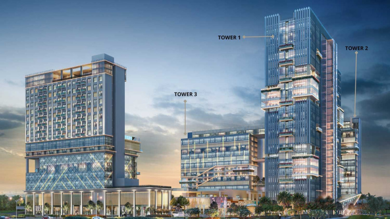  450 Sq.ft. Commercial Shop for Sale in Sector 140A, Noida