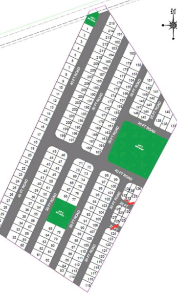  150 Sq. Yards Residential Plot for Sale in Dholera, Ahmedabad