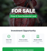  Agricultural Land for Sale in Farrukhnagar, Gurgaon