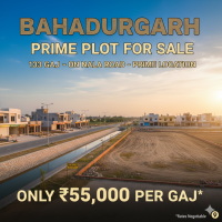 Residential Plot for Sale in Dharam Vihar, Bahadurgarh