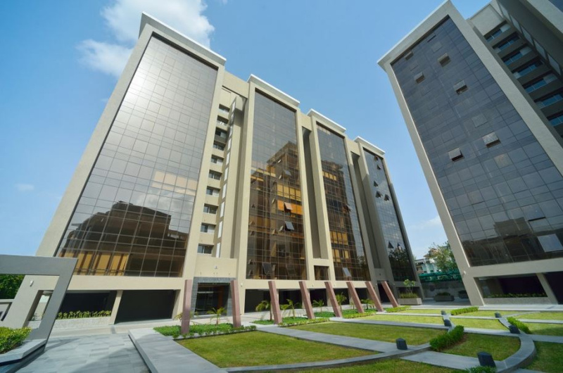  Office Space 777 Sq.ft. for Sale in Thaltej, Ahmedabad