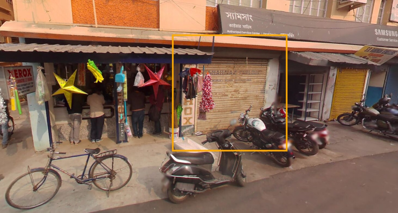  Commercial Shop 457 Sq.ft. for Sale in Lower Chelidanga, Asansol