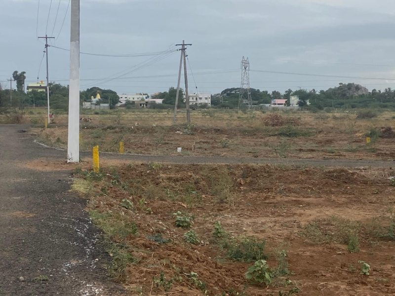  Residential Plot 1200 Sq.ft. for Sale in Karumandapam, Tiruchirappalli