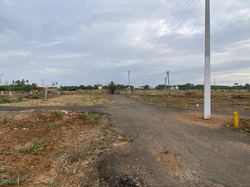  Residential Plot 1200 Sq.ft. for Sale in Karumandapam, Tiruchirappalli