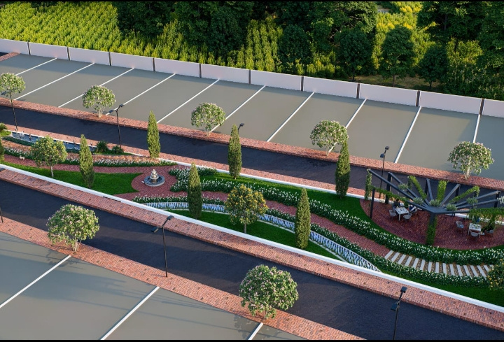  Residential Plot 850 Sq.ft. for Sale in Ujjain Road, Indore
