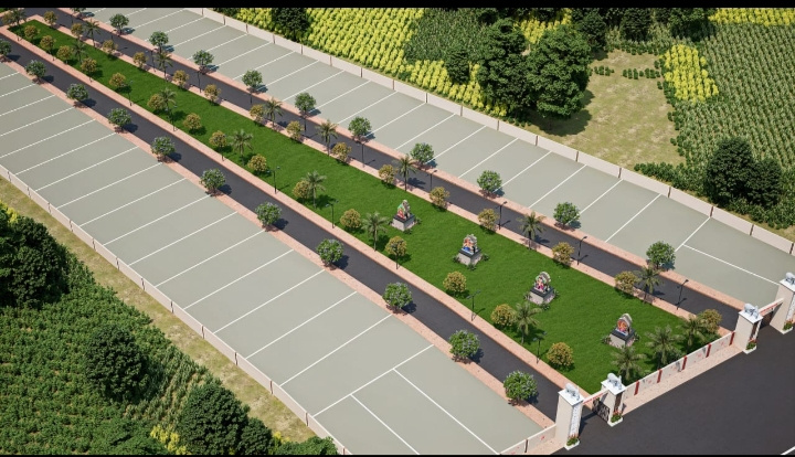  Residential Plot 850 Sq.ft. for Sale in Ujjain Road, Indore