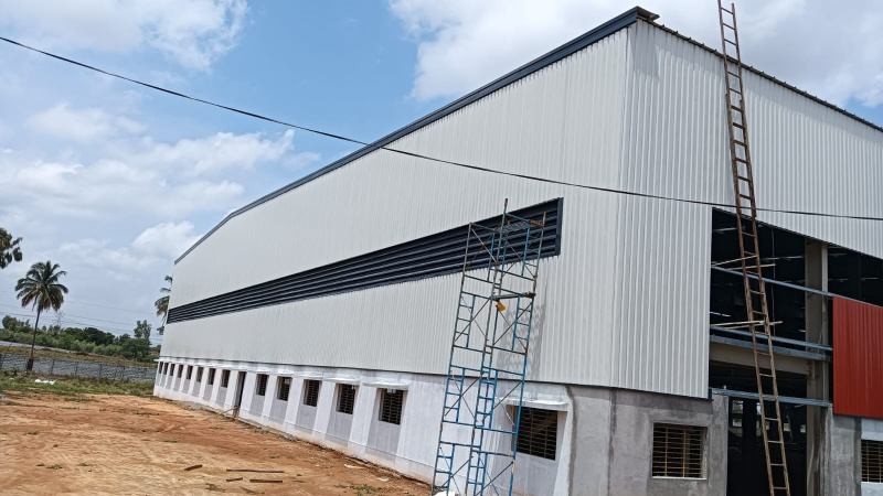 Warehouse 110000 Sq.ft. for Rent in Hoskote Malur Road, Bangalore