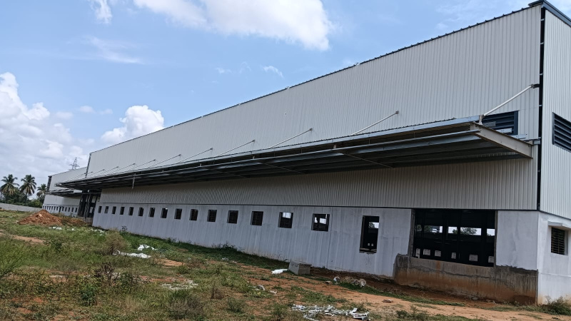  Warehouse 110000 Sq.ft. for Rent in Hoskote Malur Road, Bangalore