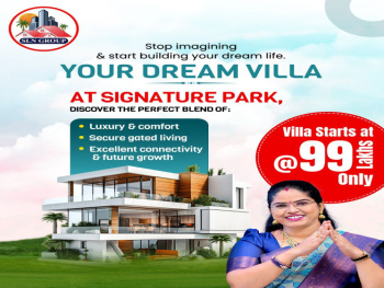 3 BHK Villa for Sale in Rai Durg, Hyderabad