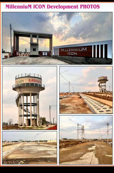  Residential Plot 1000 Sq.ft. for Sale in Super Corridor, Indore